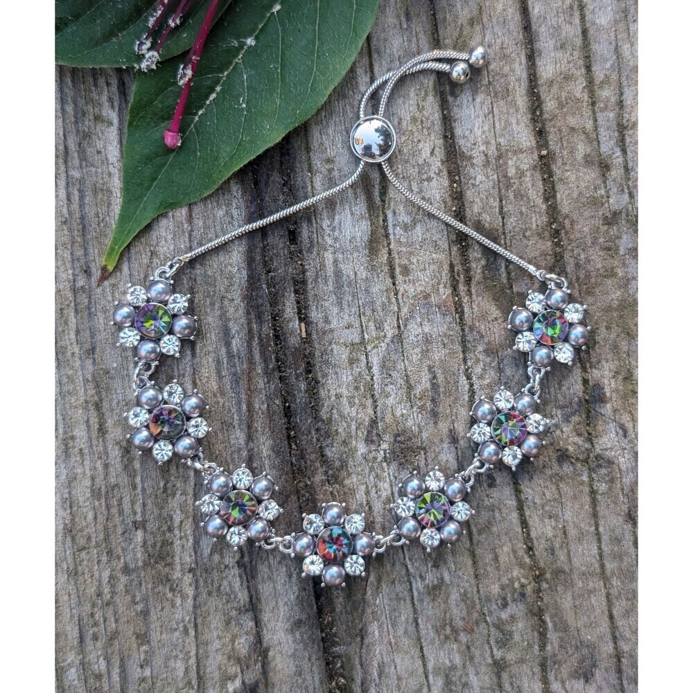 Vintage Charter Club Aurora Borealis Bracelet